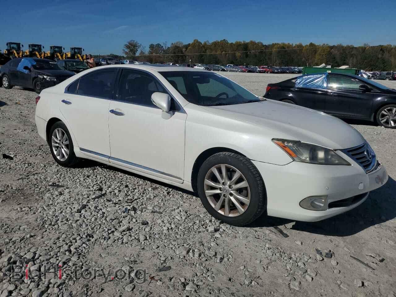 2010 LEXUS ES350 - VIN: JTHBK1EG6A2379945 - Фото 4
