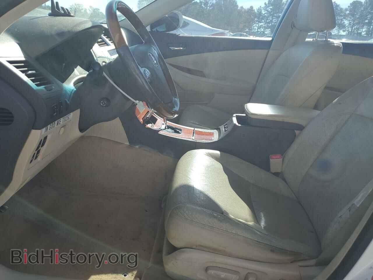 2010 LEXUS ES350 - VIN: JTHBK1EG6A2379945 - Фото 7