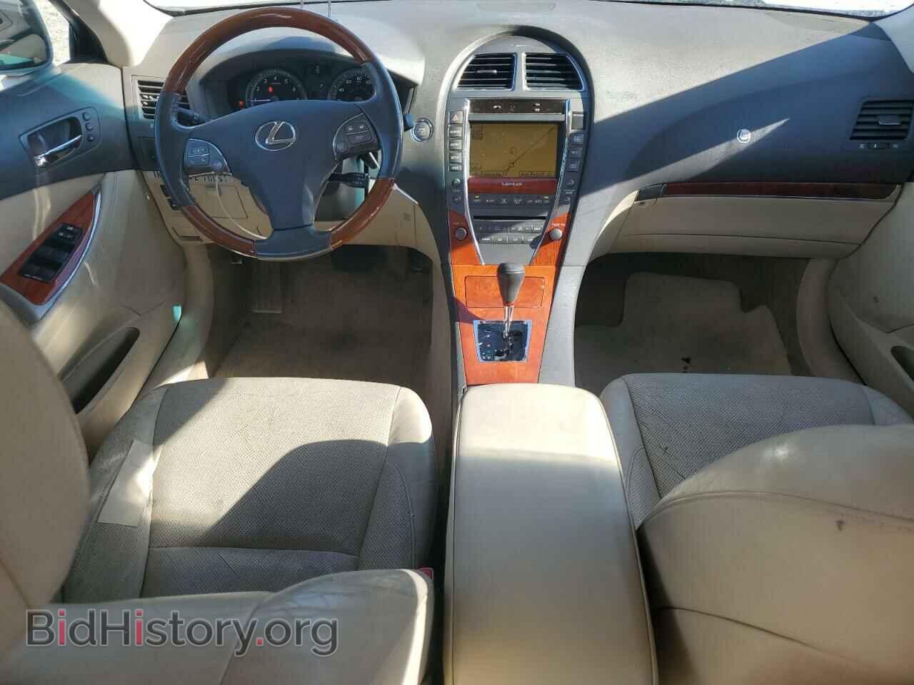 2010 LEXUS ES350 - VIN: JTHBK1EG6A2379945 - Фото 8