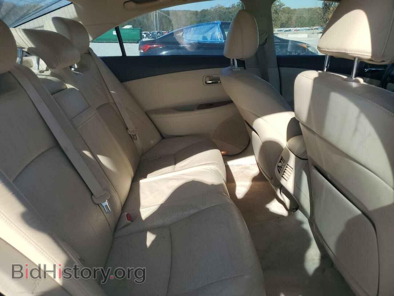 2010 LEXUS ES350 - VIN: JTHBK1EG6A2379945 - Фото 10