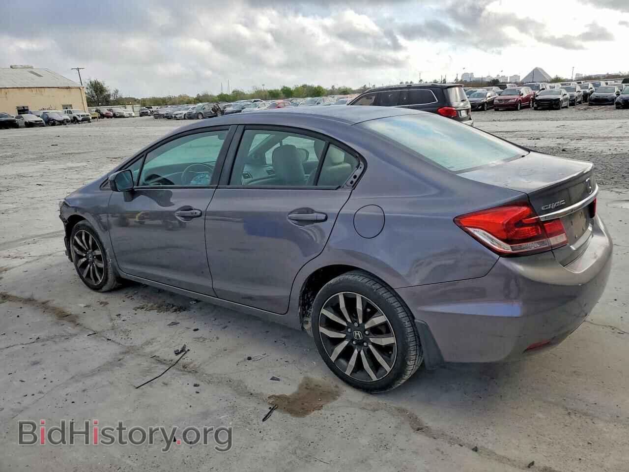 2014 HONDA CIVIC - VIN: 19XFB2F93EE079166 - Фото 2