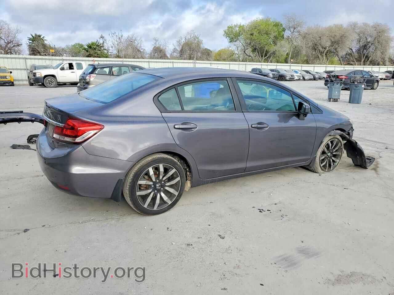 2014 HONDA CIVIC - VIN: 19XFB2F93EE079166 - Фото 3