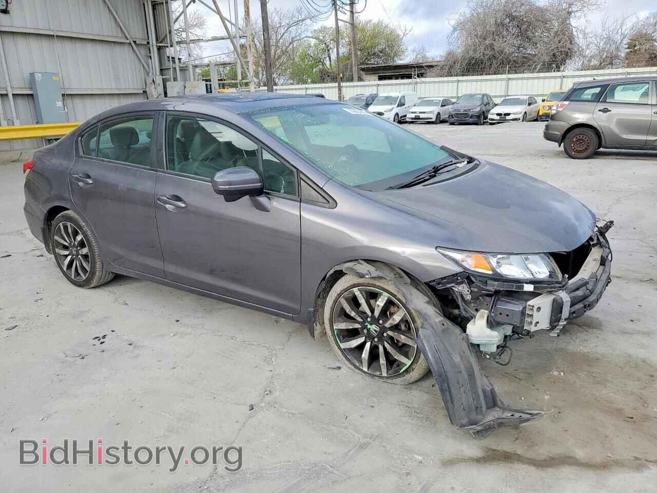 2014 HONDA CIVIC - VIN: 19XFB2F93EE079166 - Фото 4