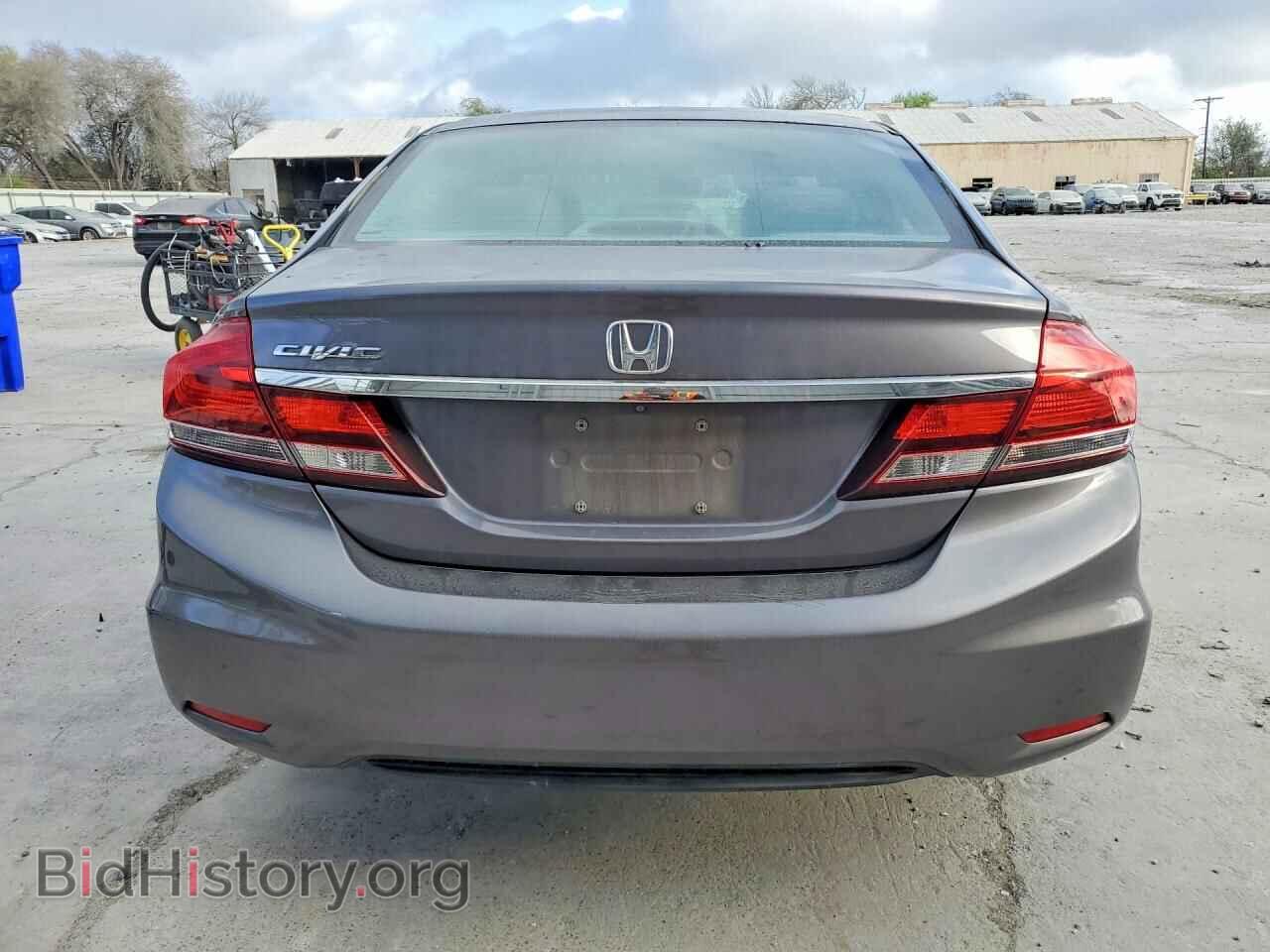 2014 HONDA CIVIC - VIN: 19XFB2F93EE079166 - Фото 6