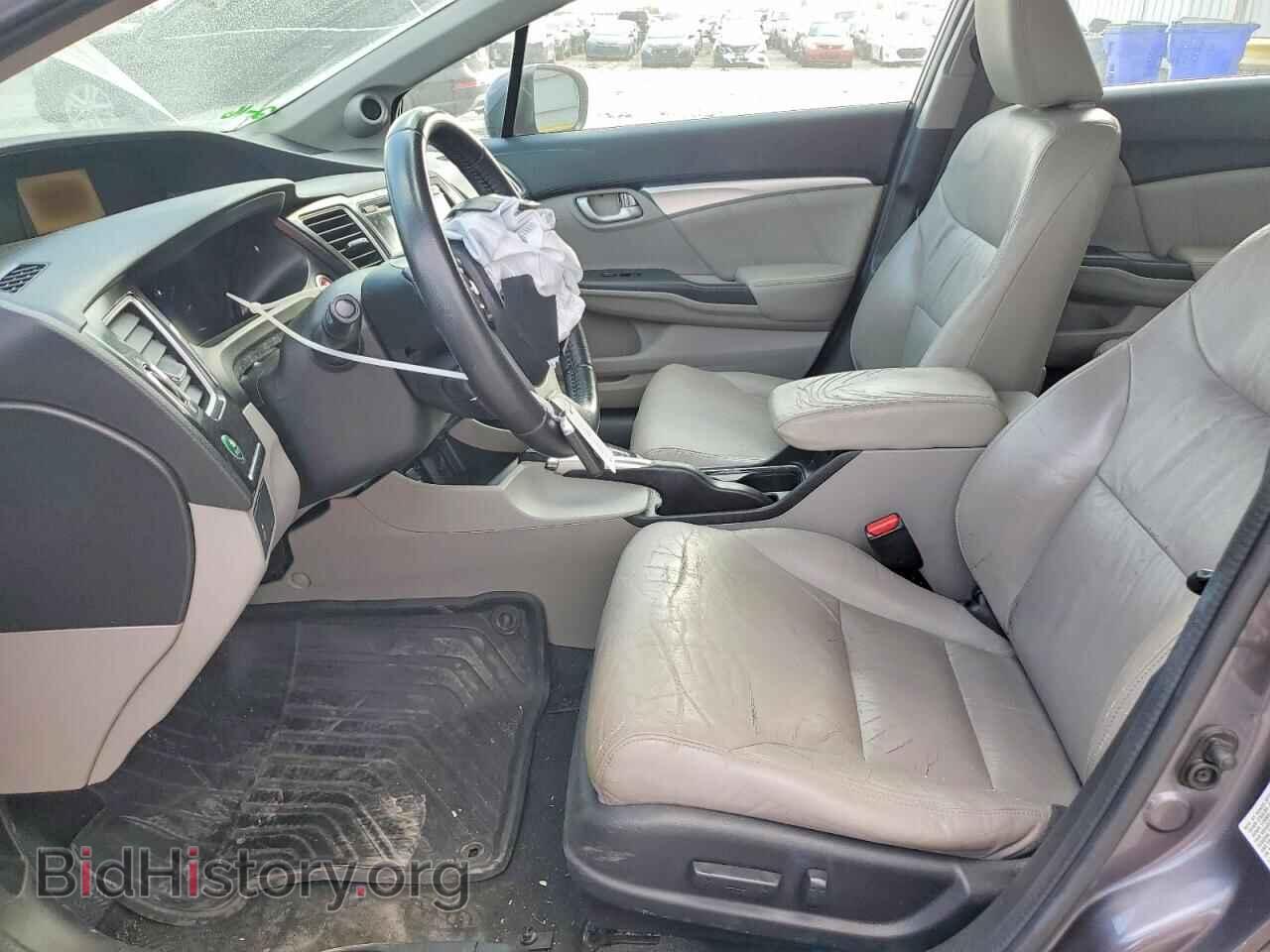 2014 HONDA CIVIC - VIN: 19XFB2F93EE079166 - Фото 7