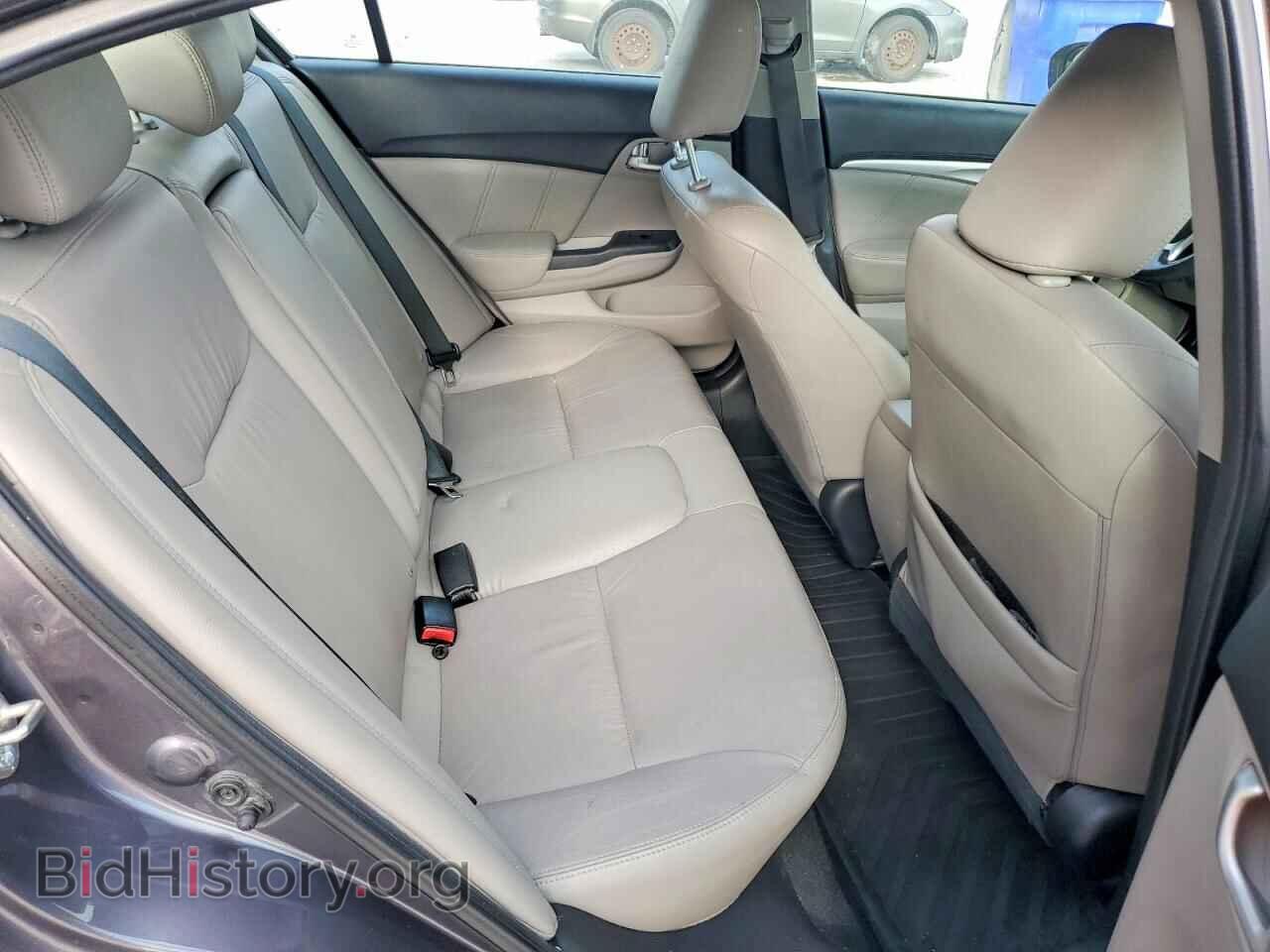 2014 HONDA CIVIC - VIN: 19XFB2F93EE079166 - Фото 10