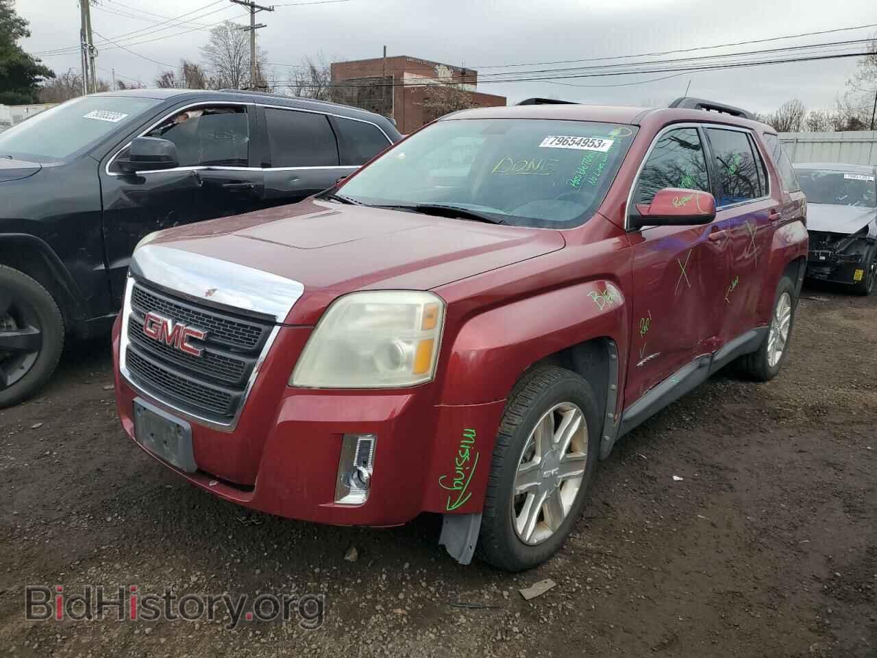 Фотография 2CTFLVEC5B6374944 - GMC TERRAIN 2011