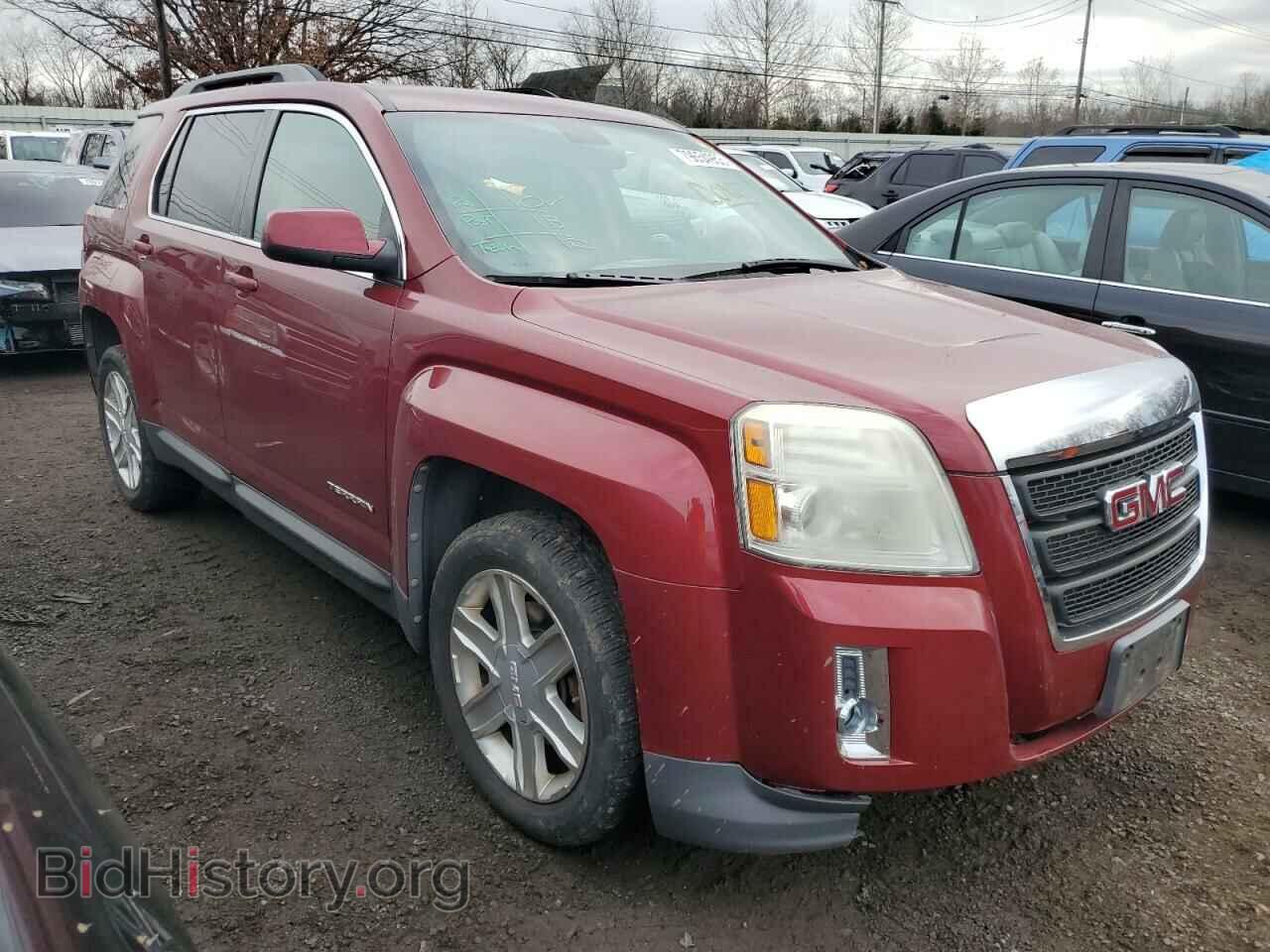 2011 GMC TERRAIN - VIN: 2CTFLVEC5B6374944 - Фото 4