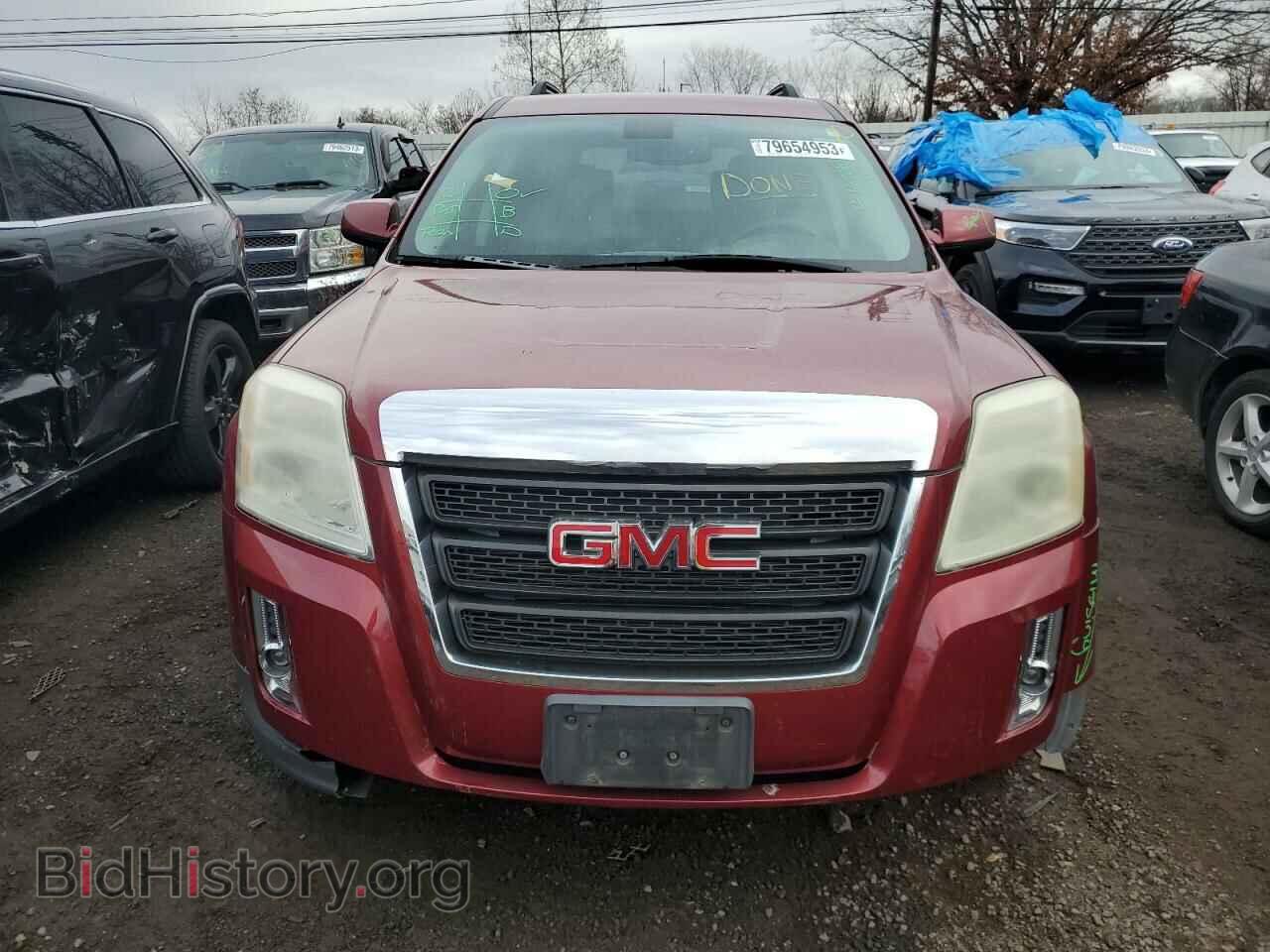 2011 GMC TERRAIN - VIN: 2CTFLVEC5B6374944 - Фото 5