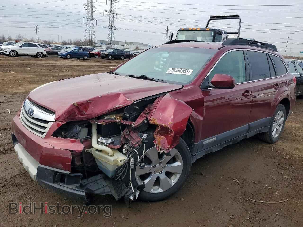 Photo 4S4BRCKC7B3333574 - SUBARU OUTBACK 2011