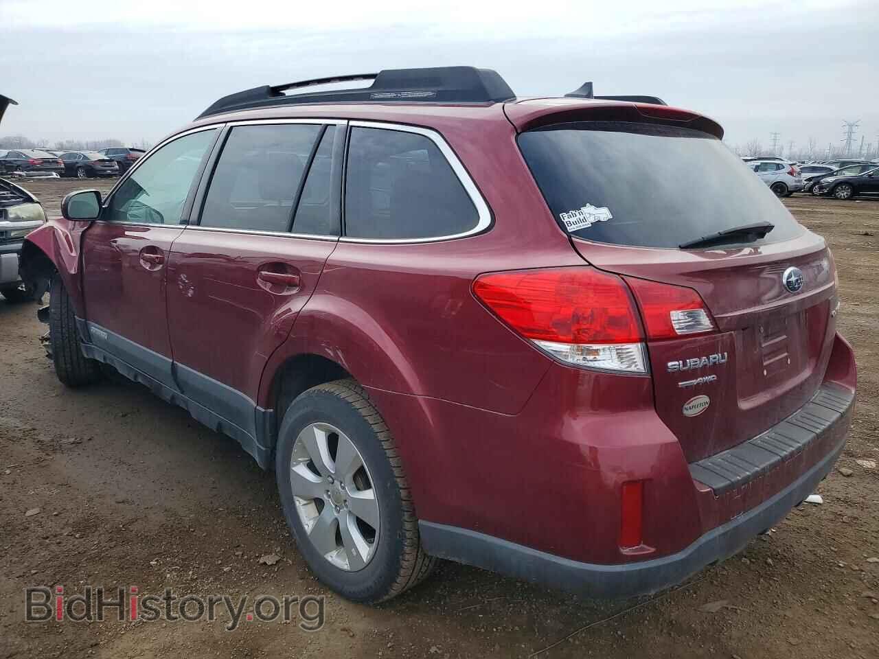 2011 SUBARU OUTBACK - VIN: 4S4BRCKC7B3333574 - Photo 2