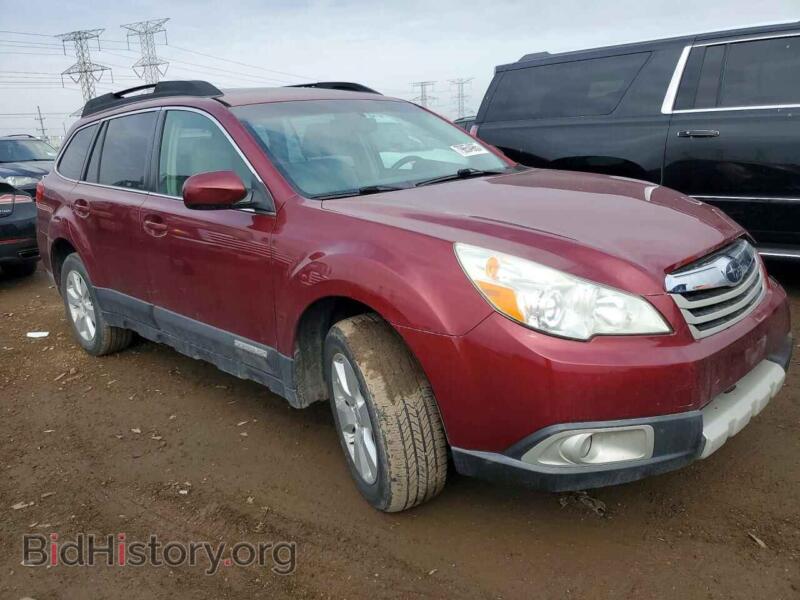 2011 Subaru OUTBACK (VIN 4S4BRCKC7B3333574) — фото 4 из 12
