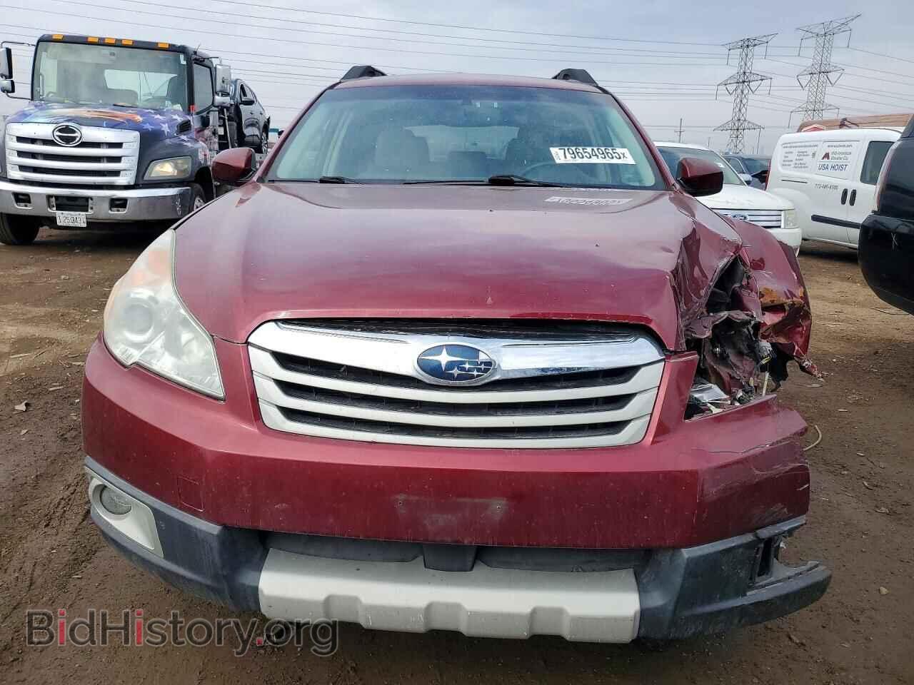2011 SUBARU OUTBACK - VIN: 4S4BRCKC7B3333574 - Photo 5
