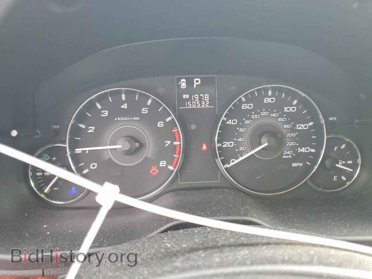 2011 SUBARU OUTBACK - VIN: 4S4BRCKC7B3333574 - Photo 9