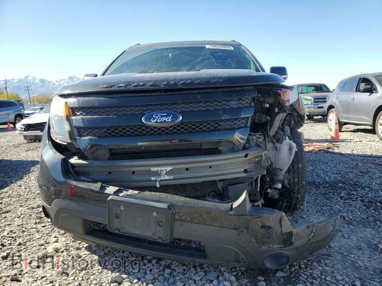 2014 FORD EXPLORER - VIN: 1FM5K8GT7EGA69664 - Фото 5