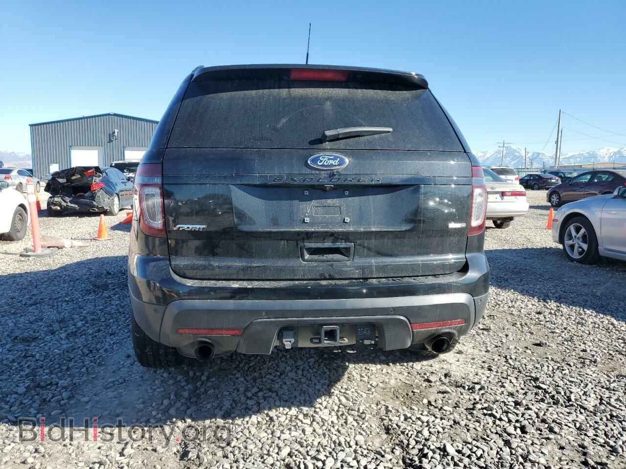 2014 FORD EXPLORER - VIN: 1FM5K8GT7EGA69664 - Фото 6