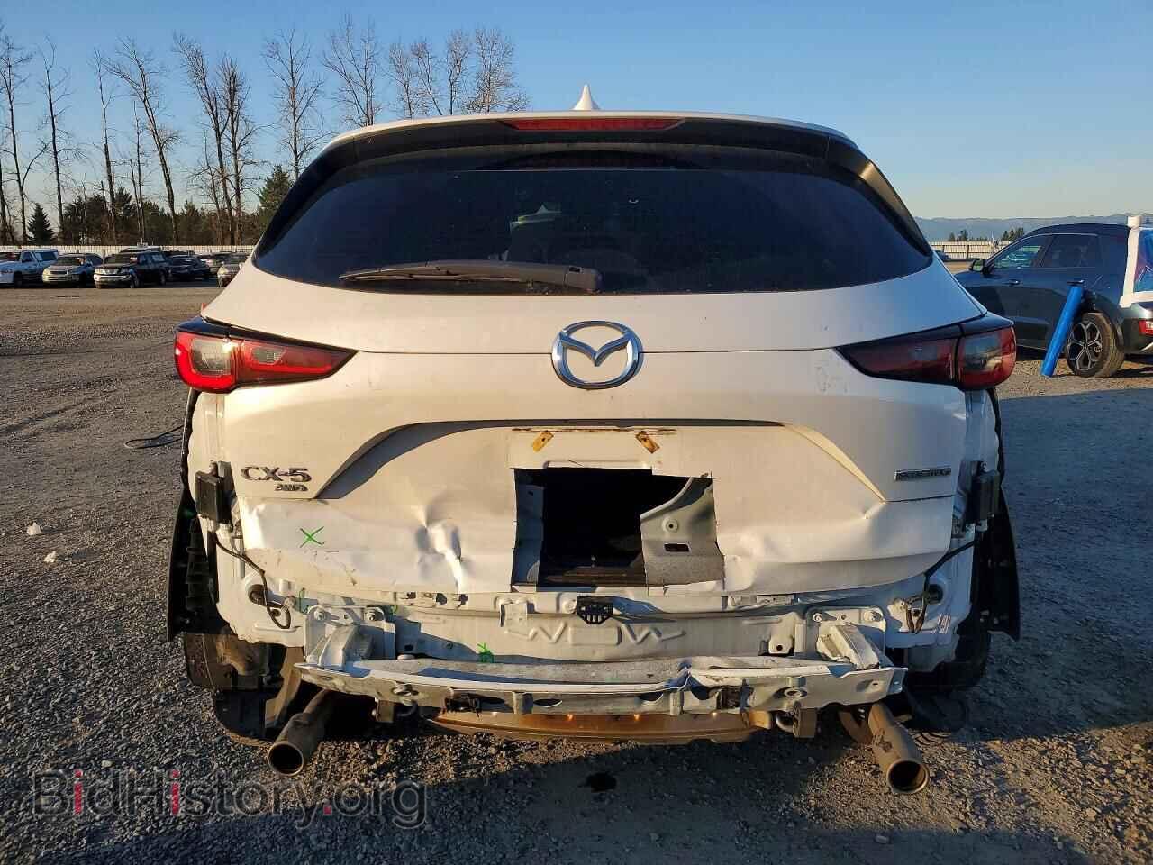 2022 MAZDA CX-5 - VIN: JM3KFBAM9N0598138 - Фото 6