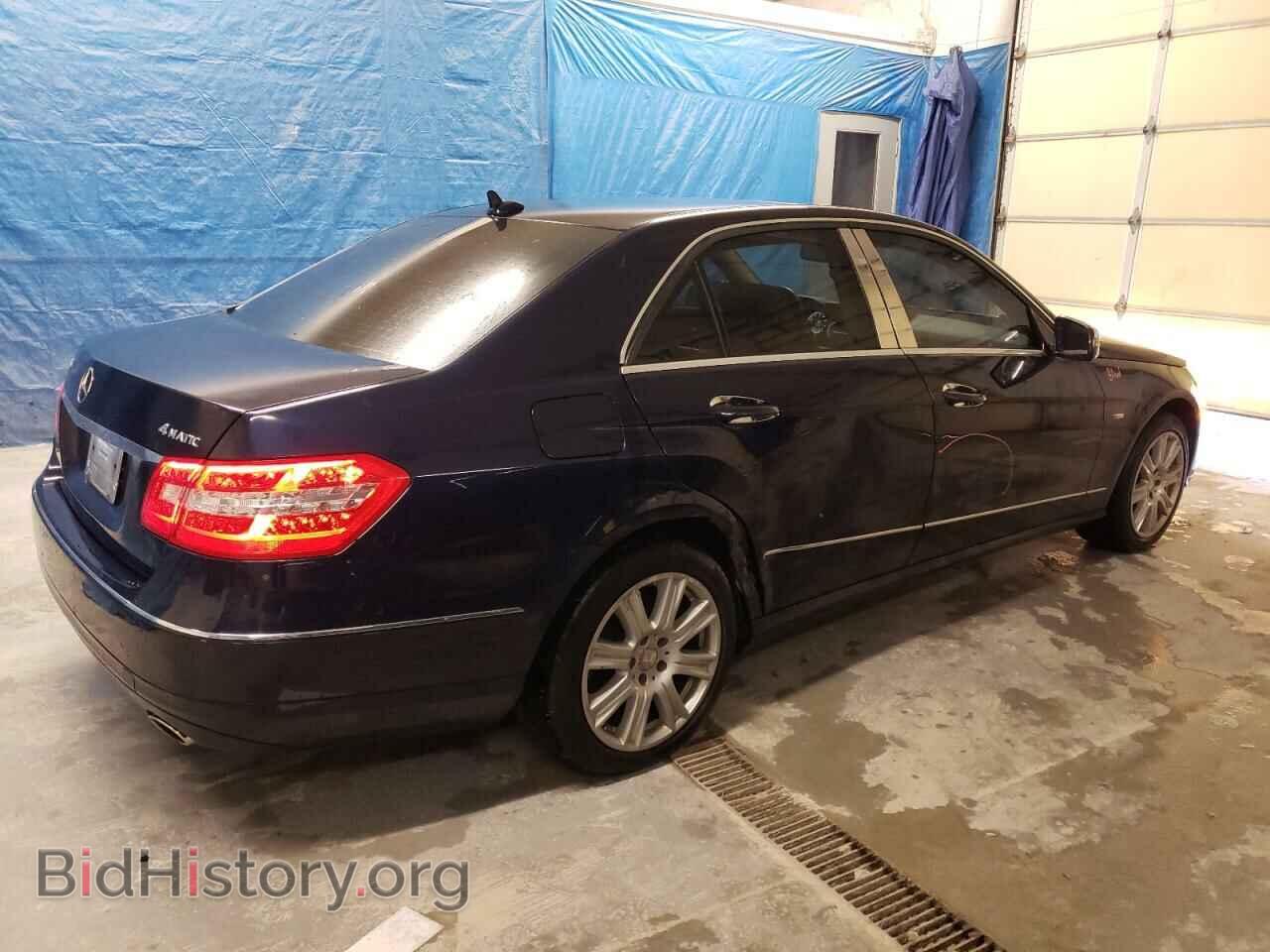 2012 MERCEDES-BENZ E-CLASS - VIN: WDDHF8JBXCA631536 - Фото 3