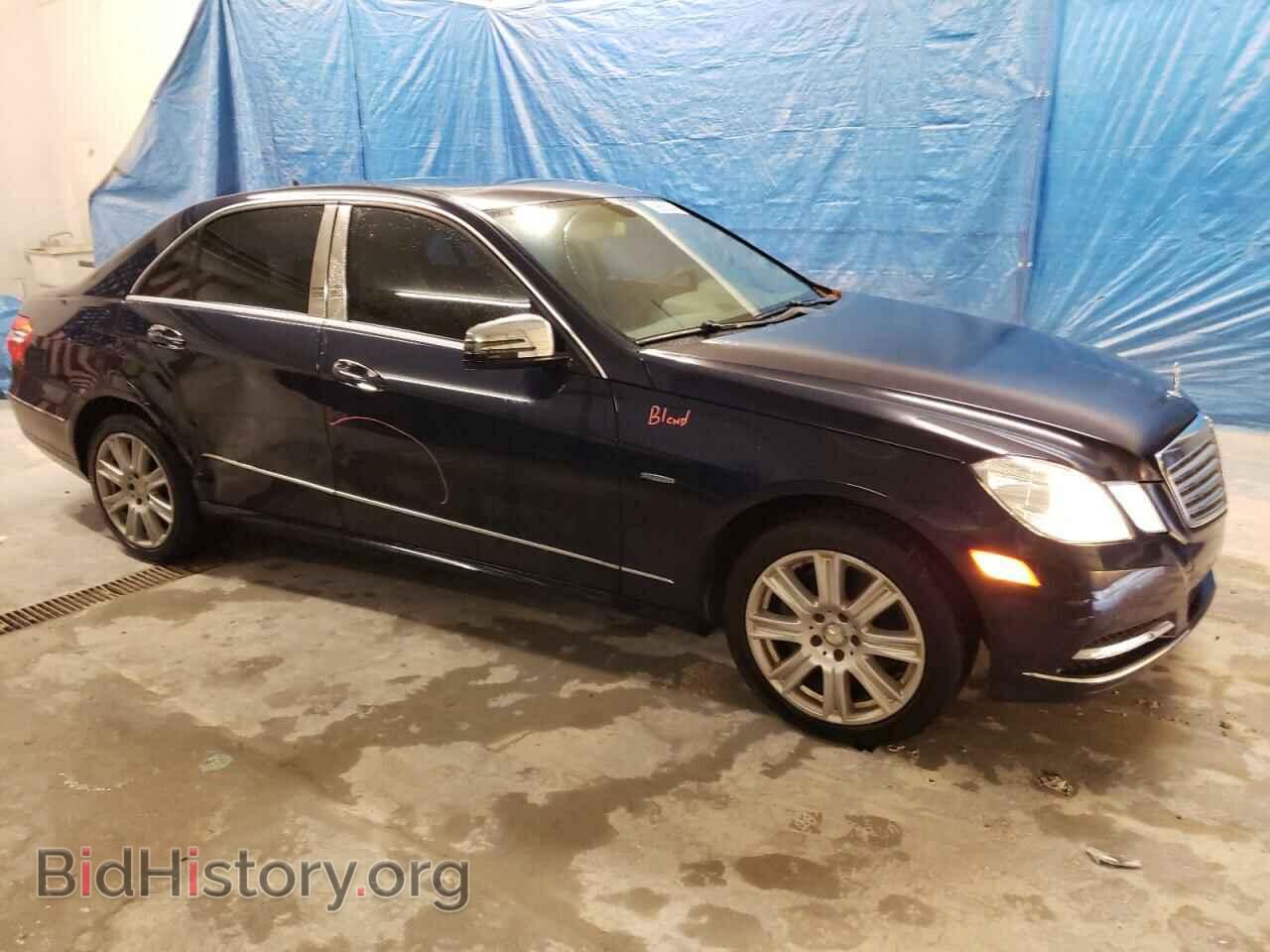 2012 MERCEDES-BENZ E-CLASS - VIN: WDDHF8JBXCA631536 - Фото 4