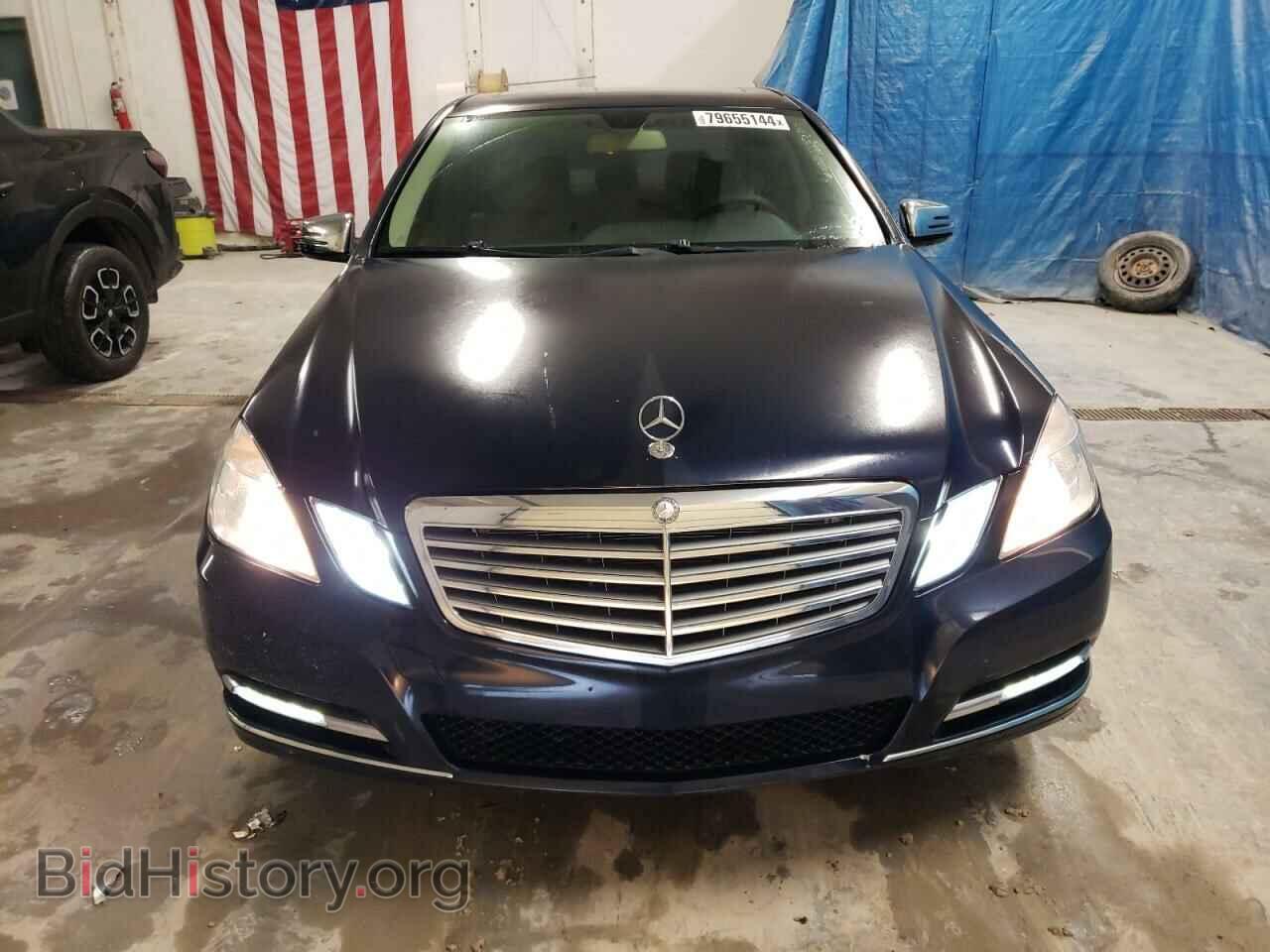 2012 MERCEDES-BENZ E-CLASS - VIN: WDDHF8JBXCA631536 - Фото 5