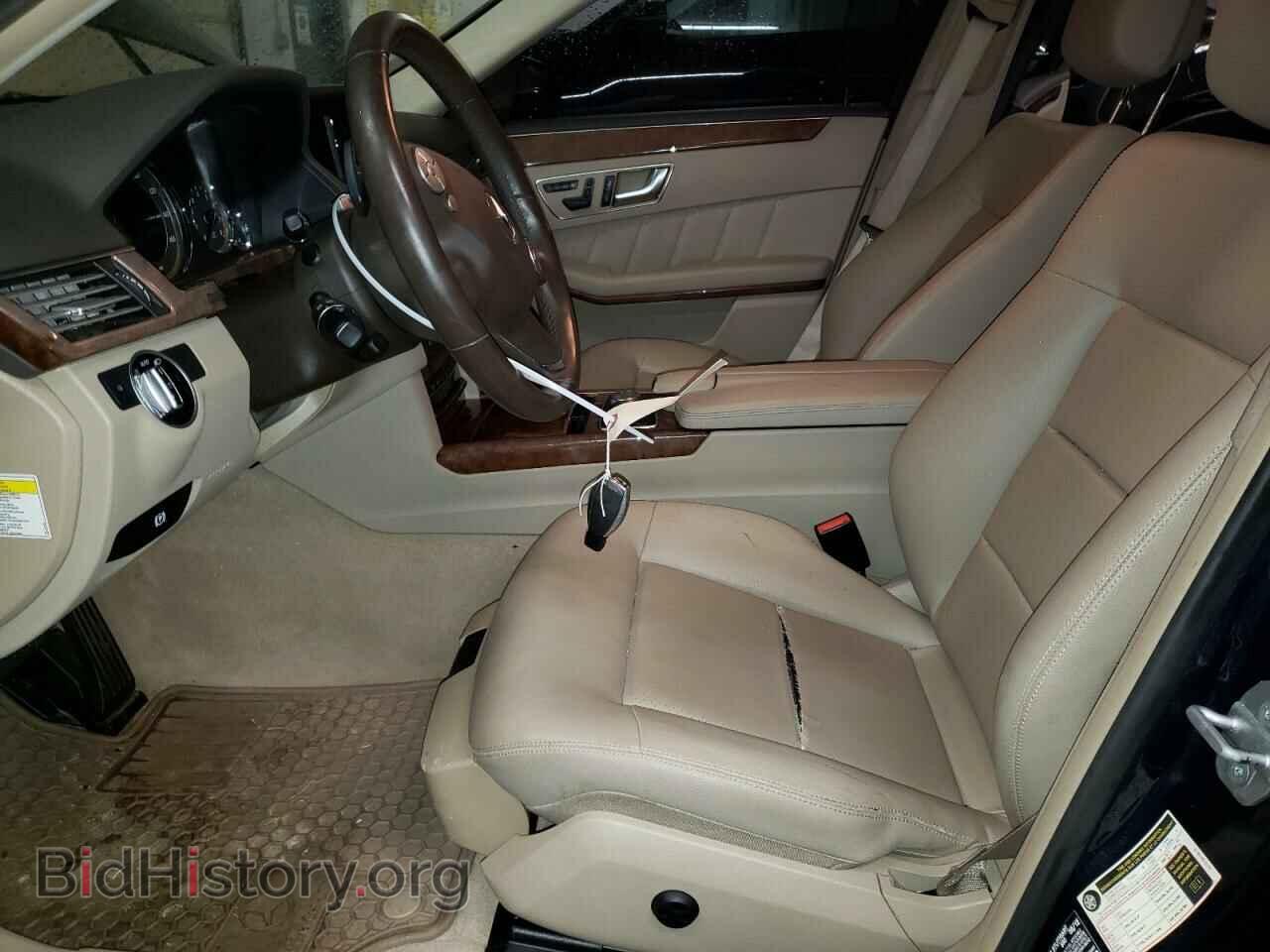 2012 MERCEDES-BENZ E-CLASS - VIN: WDDHF8JBXCA631536 - Фото 7