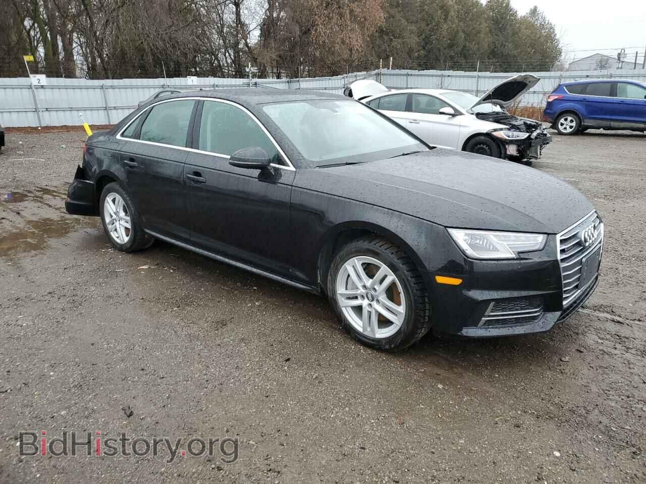 2018 AUDI A4 - VIN: WAUANAF40JA147370 - Фото 4