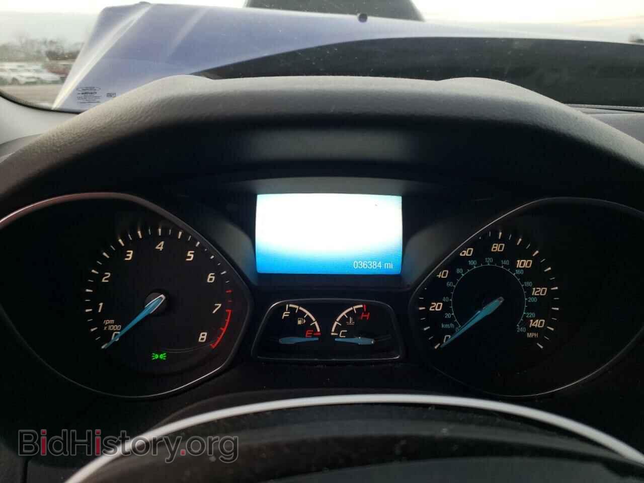 2014 FORD FOCUS - VIN: 1FADP3J24EL217982 - Фото 9