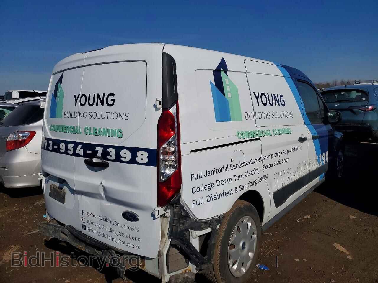 2018 FORD TRANSIT CONNECT - VIN: NM0LS7F72J1347858 - Фото 3