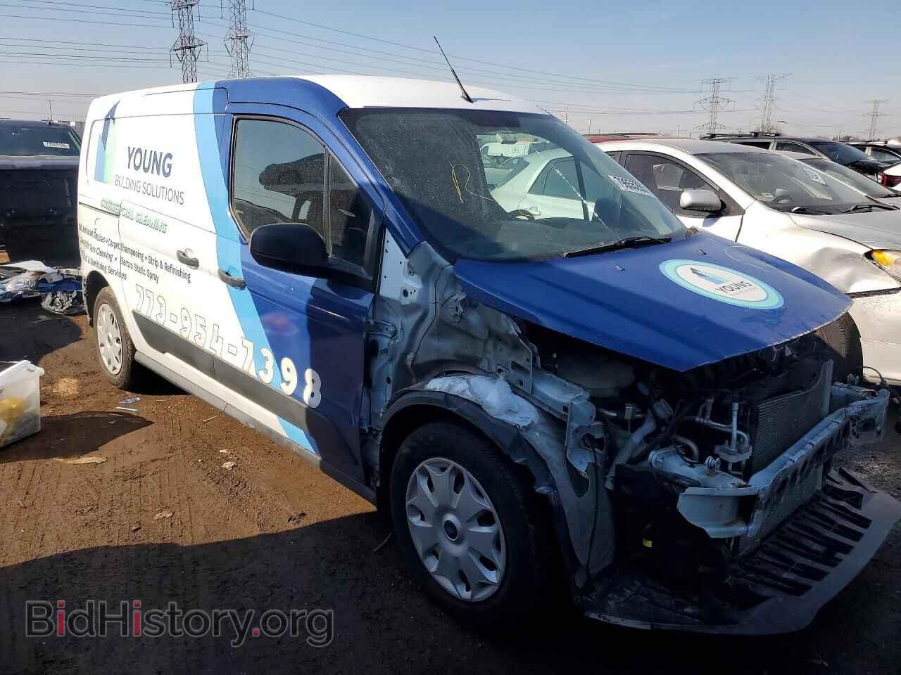2018 FORD TRANSIT CONNECT - VIN: NM0LS7F72J1347858 - Фото 4
