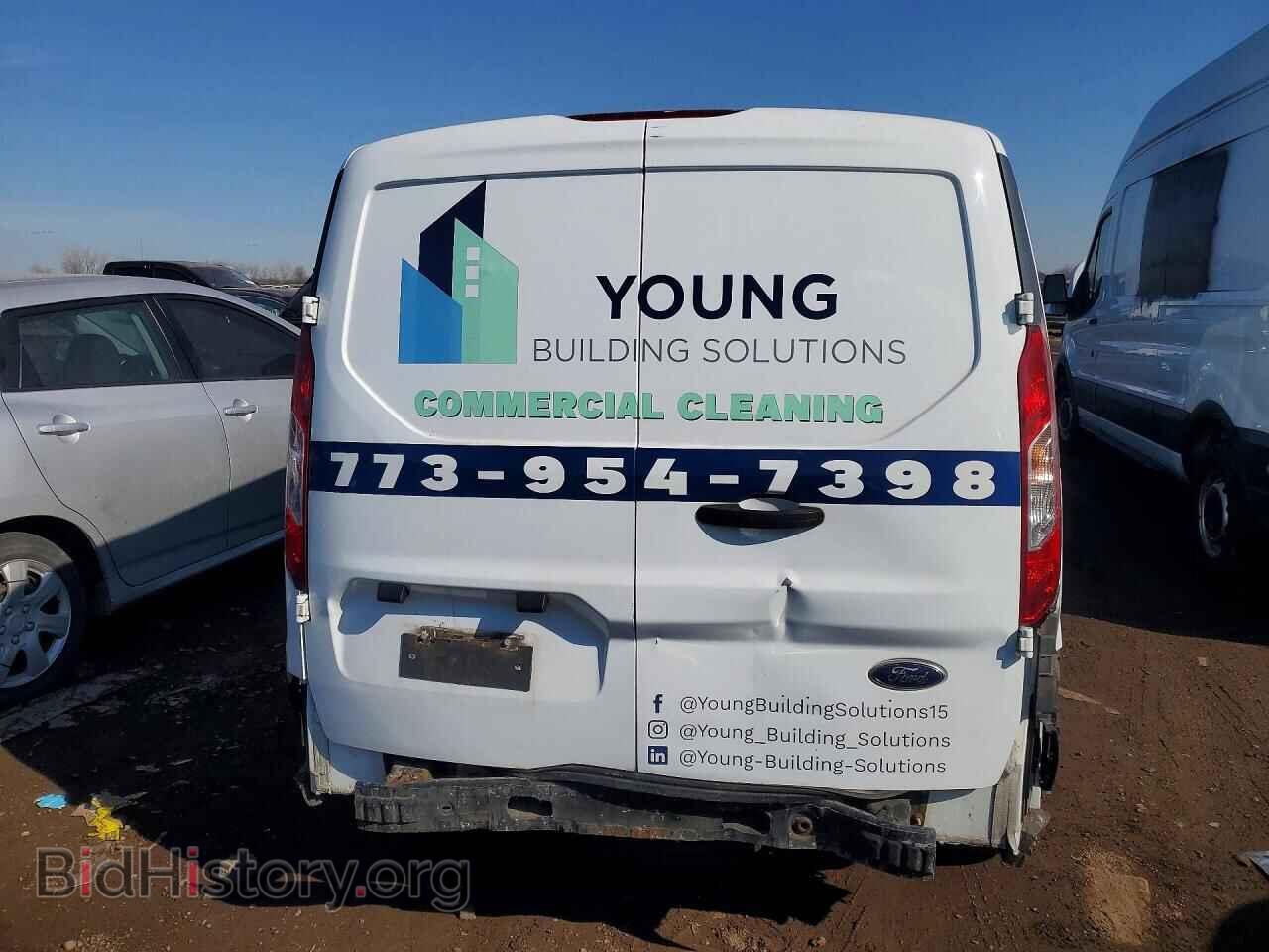 2018 FORD TRANSIT CONNECT - VIN: NM0LS7F72J1347858 - Фото 6
