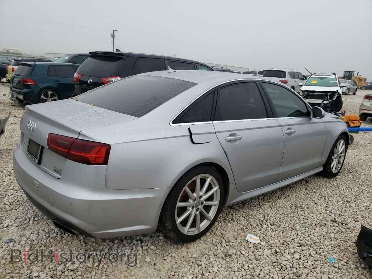 2017 AUDI A6 - VIN: WAUF8AFC5HN055548 - Фото 3