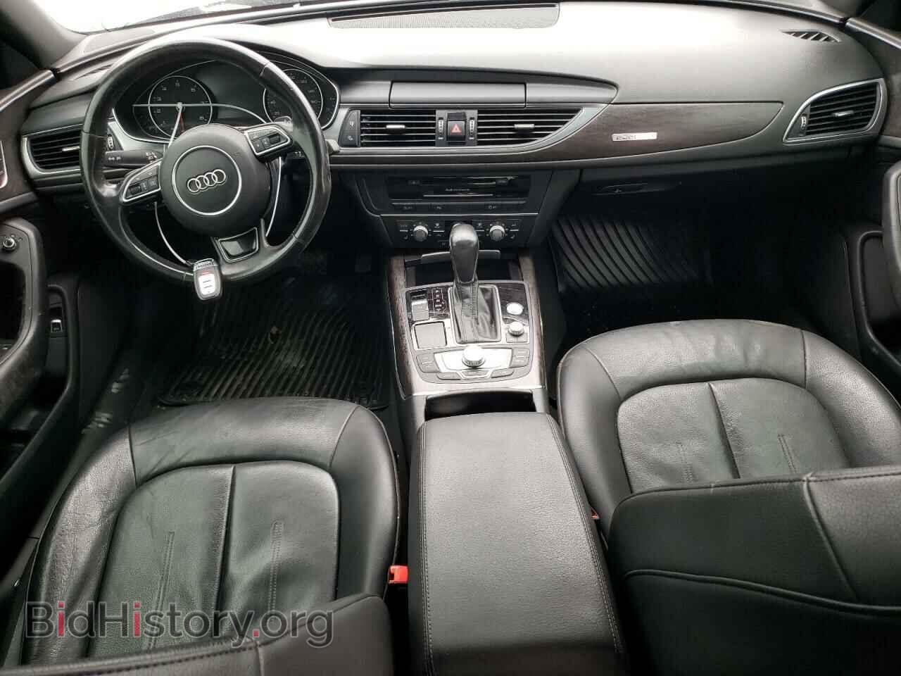 2017 AUDI A6 - VIN: WAUF8AFC5HN055548 - Фото 8
