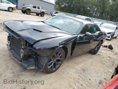 2022 Dodge CHALLENGER SXT, black — VIN 2C3CDZAG4NH185744, Copart
