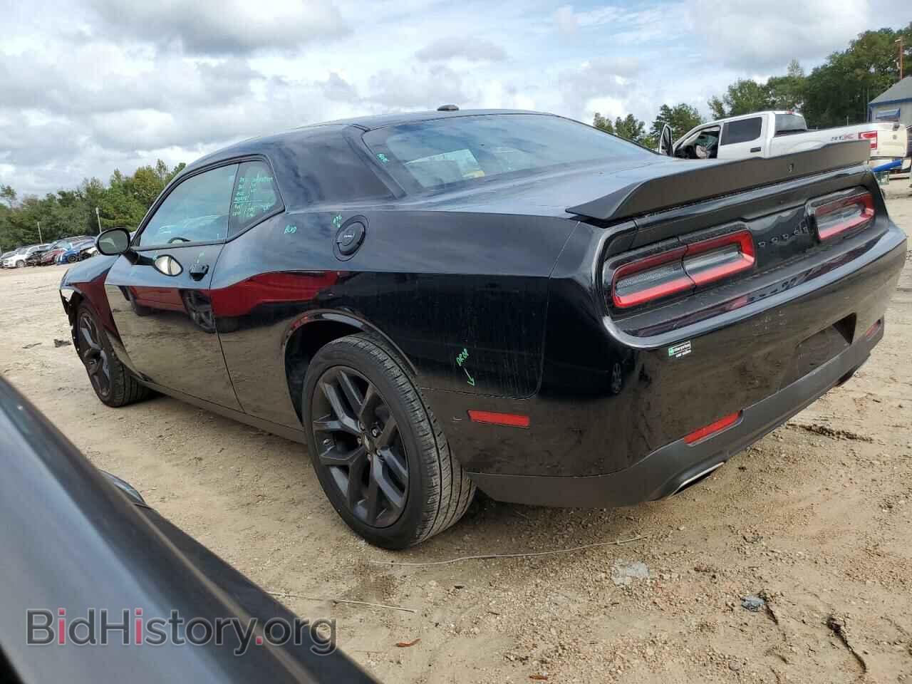 2022 DODGE CHALLENGER - VIN: 2C3CDZAG4NH185744 - Photo 2