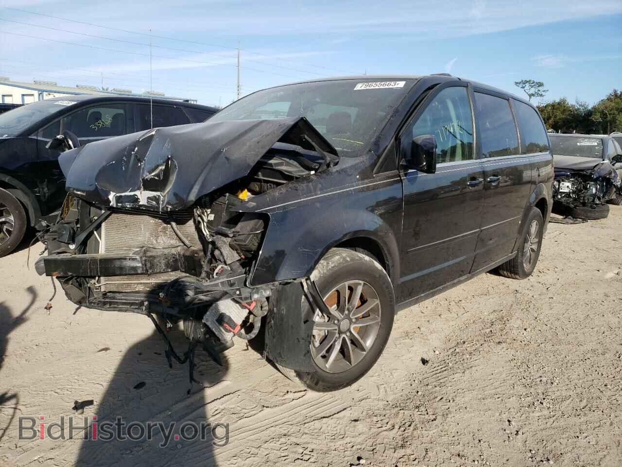 Photo 2C4RDGCG4HR800511 - DODGE CARAVAN 2017