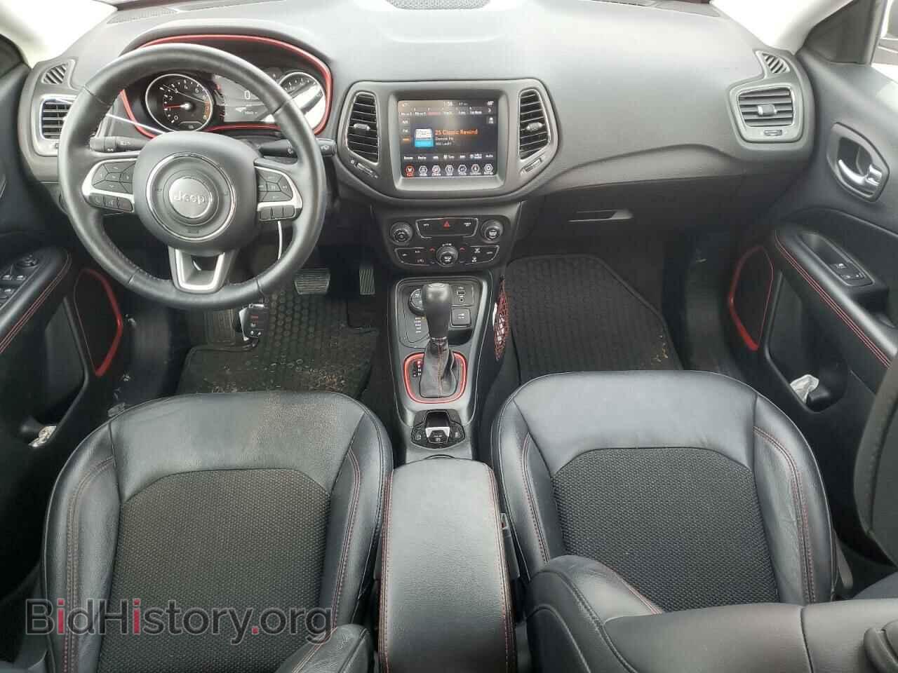 2018 JEEP COMPASS - VIN: 3C4NJDDB4JT456920 - Фото 8