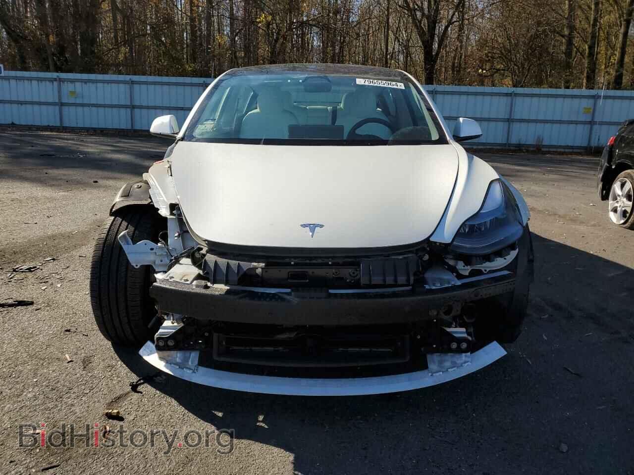 2022 TESLA MODEL 3 - VIN: 5YJ3E1EB7NF237463 - Photo 5