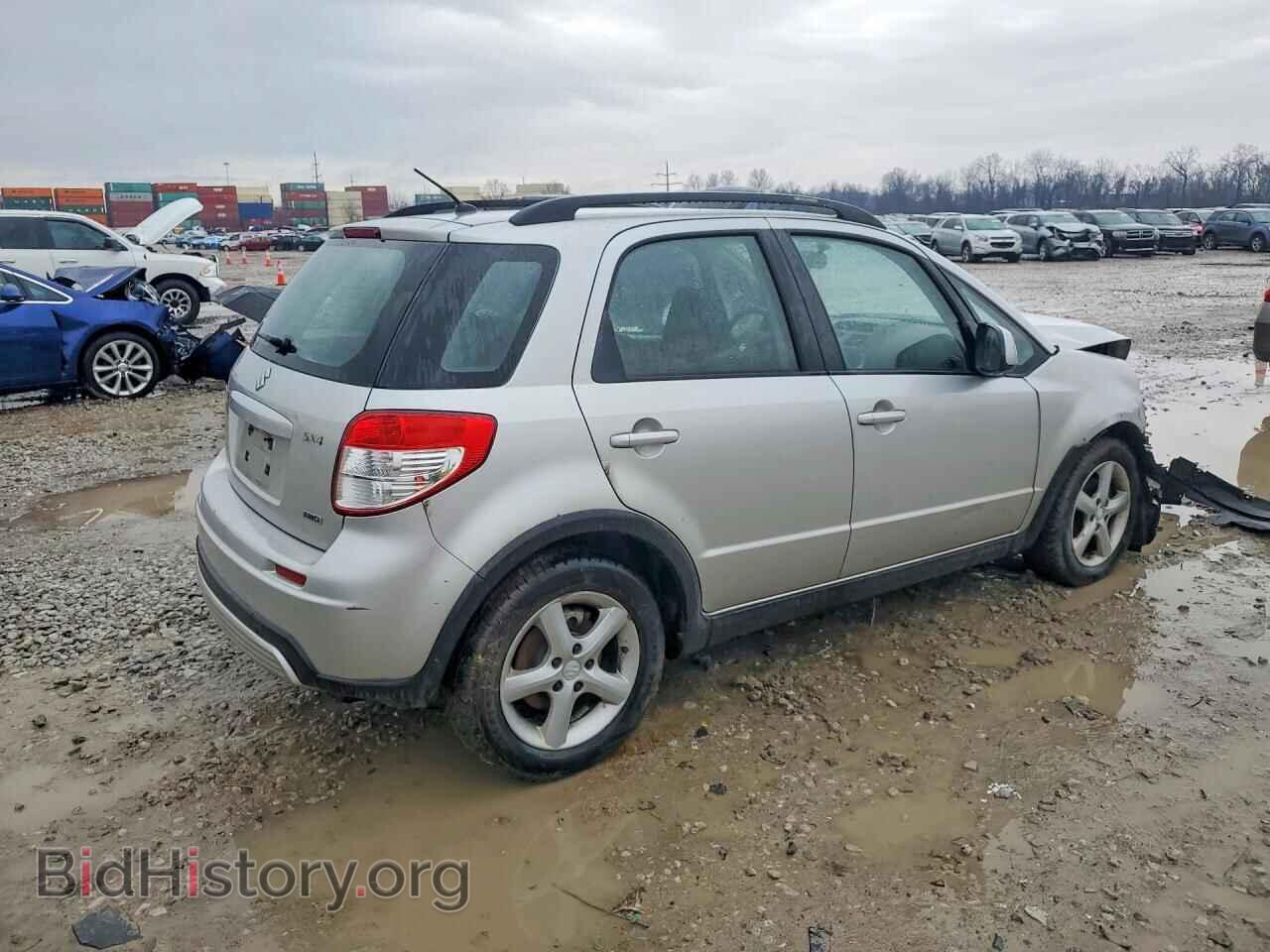 2008 SUZUKI SX4 - VIN: JS2YB413385110395 - Фото 3