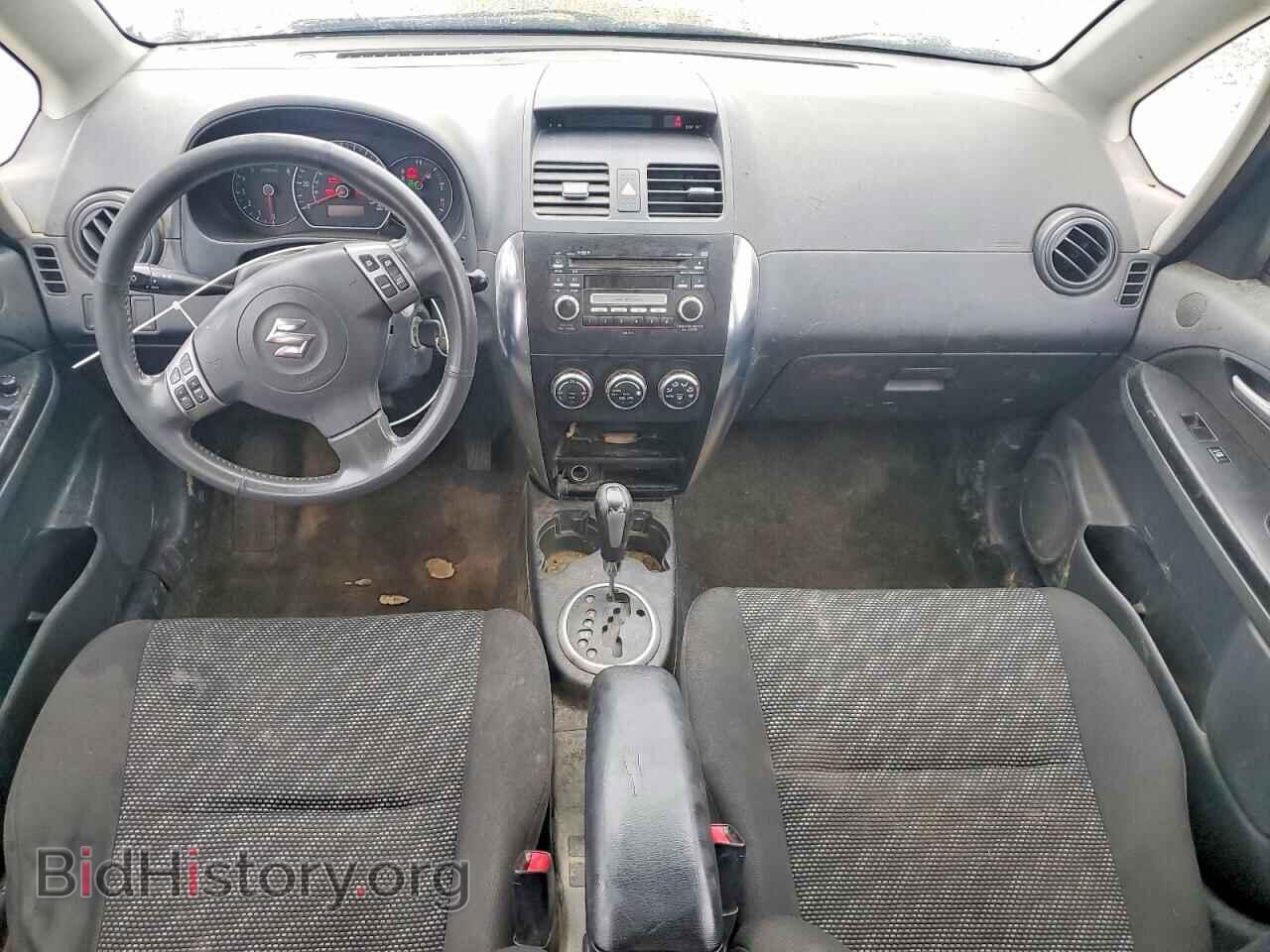 2008 SUZUKI SX4 - VIN: JS2YB413385110395 - Фото 8
