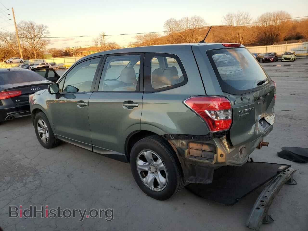 2014 SUBARU FORESTER - VIN: JF2SJAAC7EH415864 - Фото 2