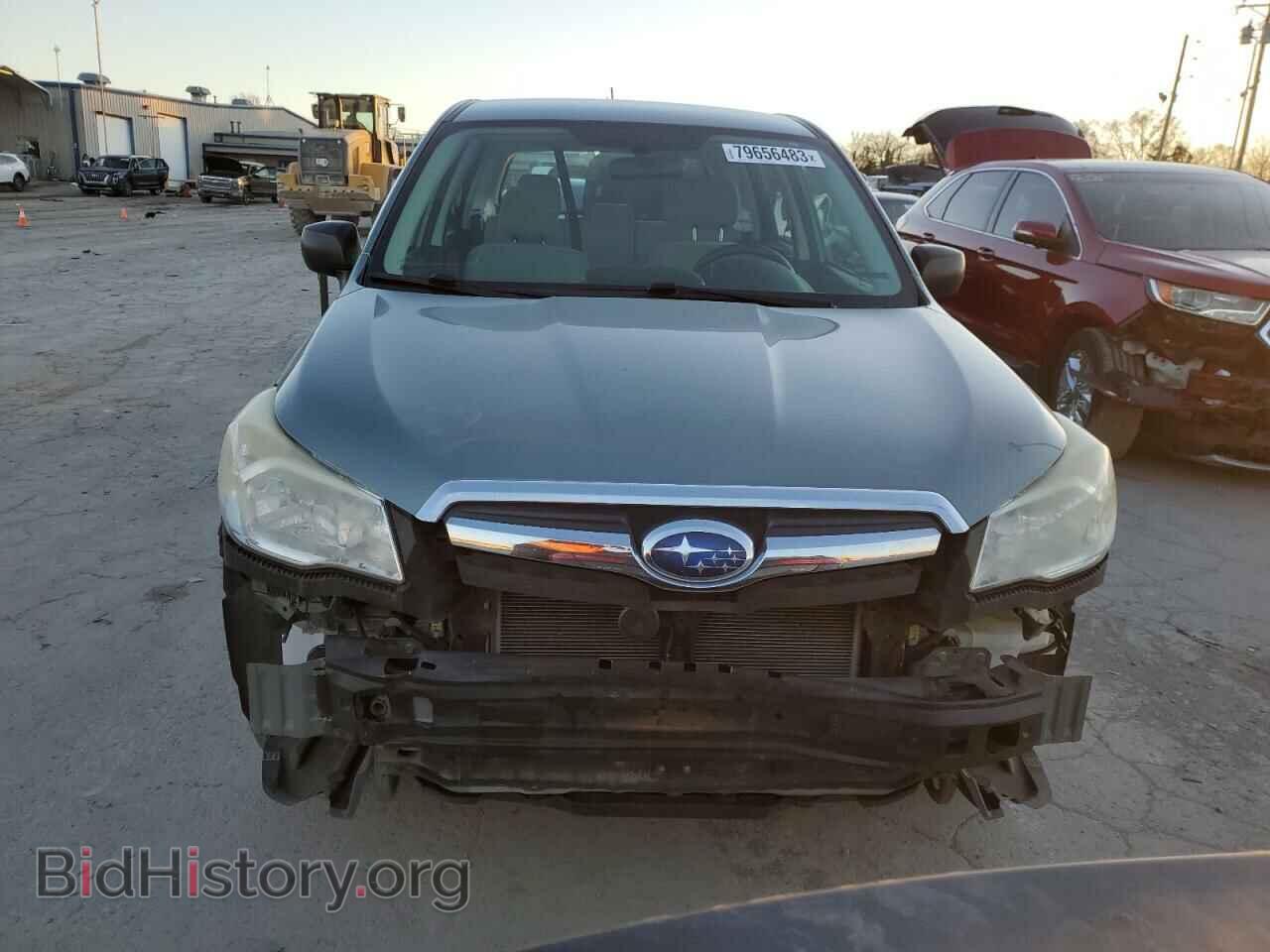 2014 SUBARU FORESTER - VIN: JF2SJAAC7EH415864 - Фото 5
