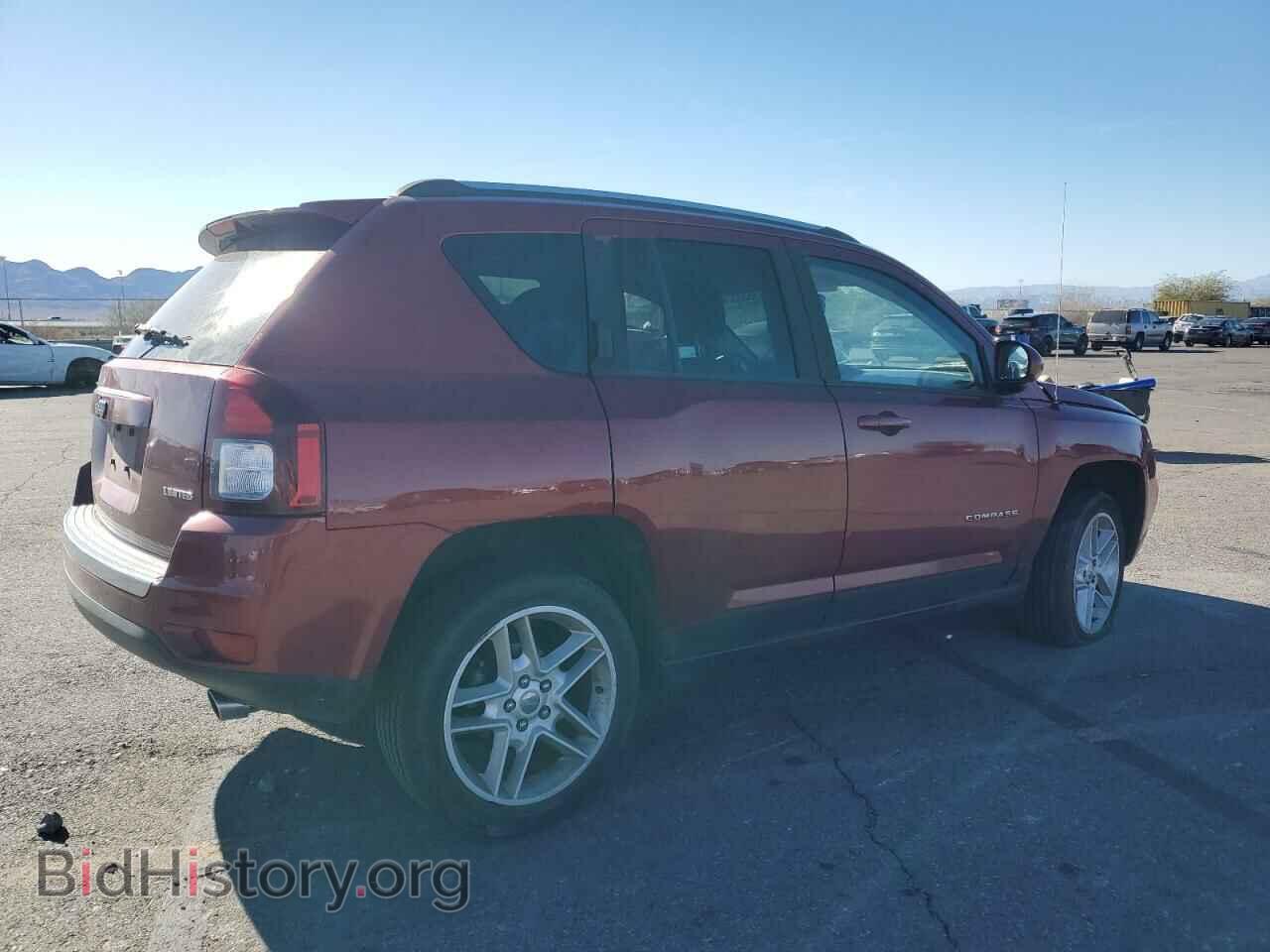 2014 JEEP COMPASS - VIN: 1C4NJDCB9ED510340 - Фото 3