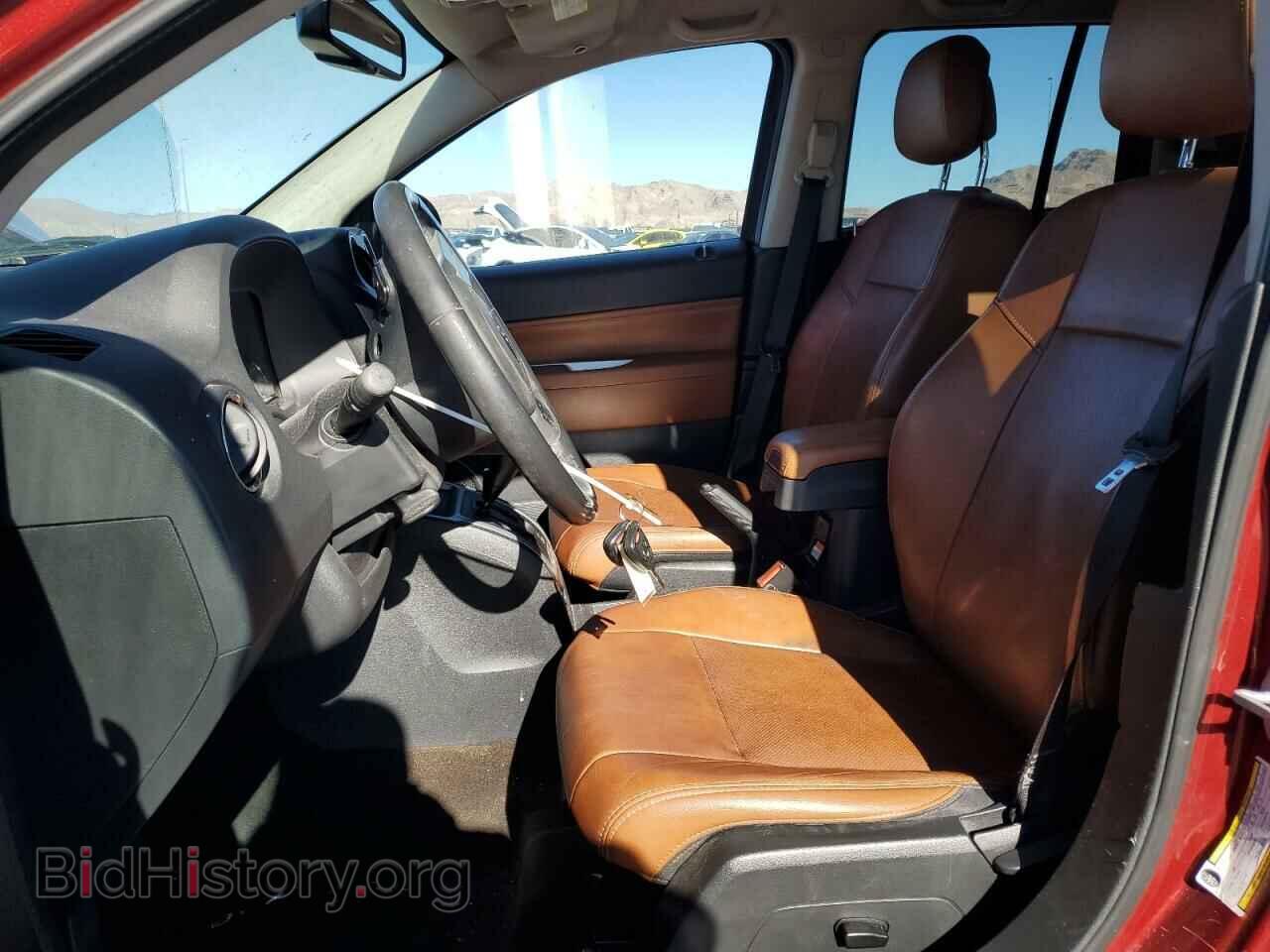 2014 JEEP COMPASS - VIN: 1C4NJDCB9ED510340 - Фото 7