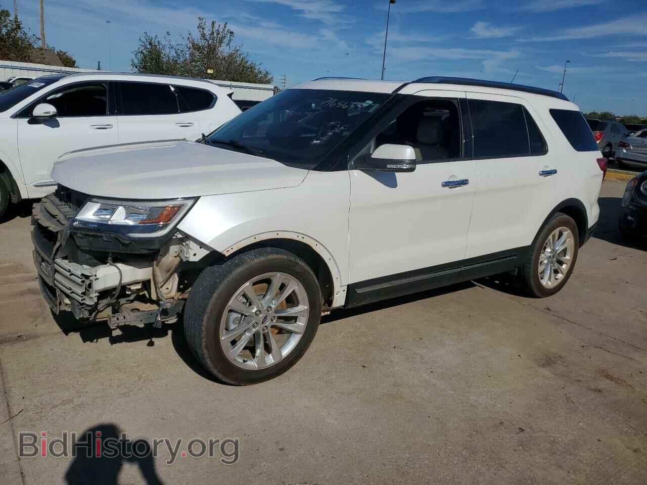 Photo 1FM5K7F81JGB17077 - FORD EXPLORER 2018