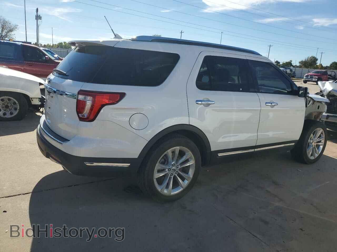 2018 FORD EXPLORER - VIN: 1FM5K7F81JGB17077 - Photo 3