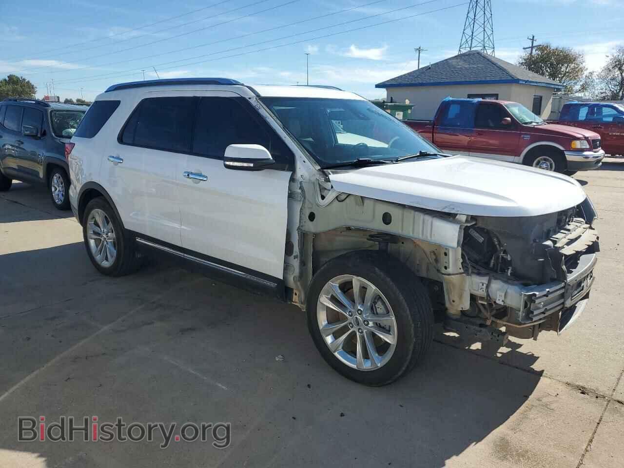 2018 FORD EXPLORER - VIN: 1FM5K7F81JGB17077 - Photo 4