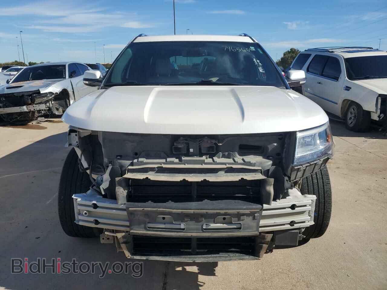 2018 FORD EXPLORER - VIN: 1FM5K7F81JGB17077 - Photo 5