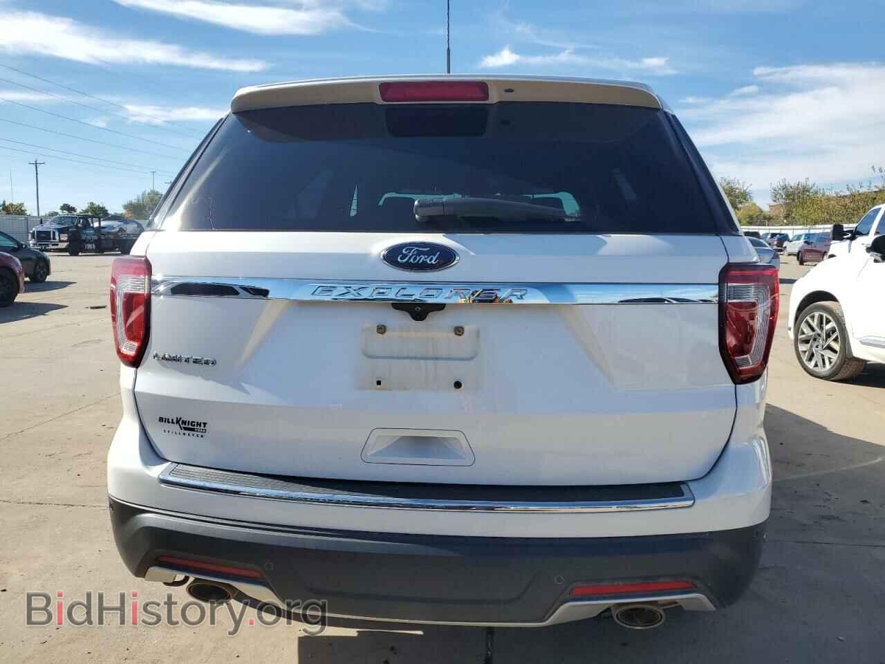 2018 FORD EXPLORER - VIN: 1FM5K7F81JGB17077 - Photo 6