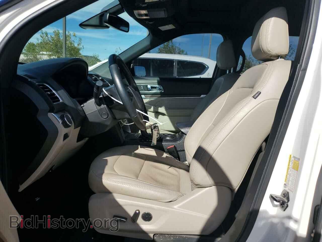 2018 FORD EXPLORER - VIN: 1FM5K7F81JGB17077 - Photo 7