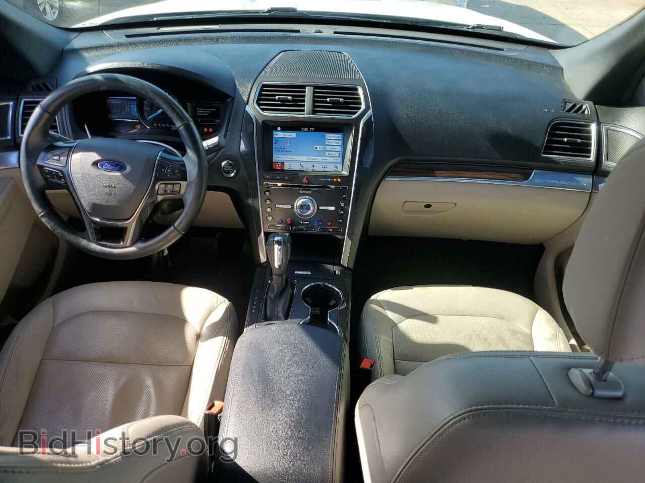 2018 FORD EXPLORER - VIN: 1FM5K7F81JGB17077 - Photo 8